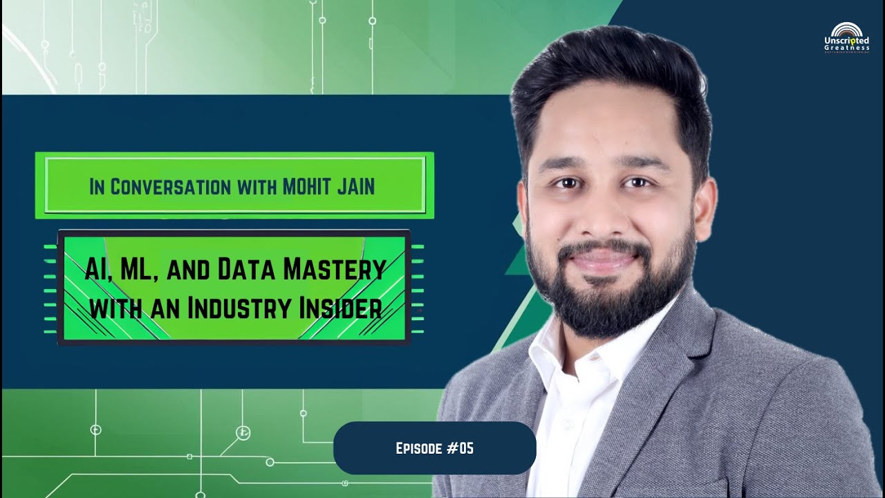 datawithmohit's tweet card. Mastering Data, AI, and ML | Insights from a Tech Expert and Educator...