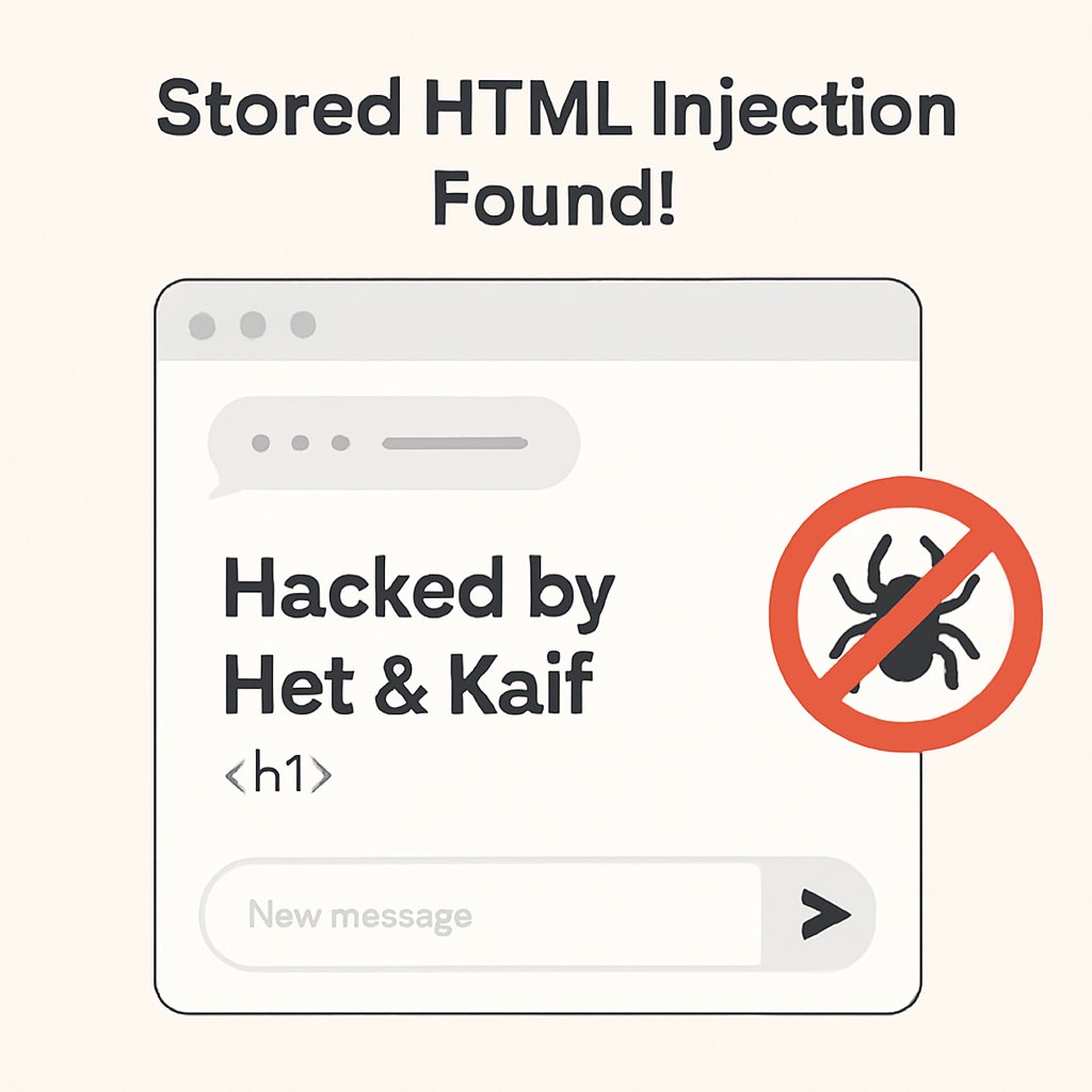 InfoSecComm's tweet card. What happens when you feed HTML to a hungry chatbot? Spoiler: It gets digested without question!