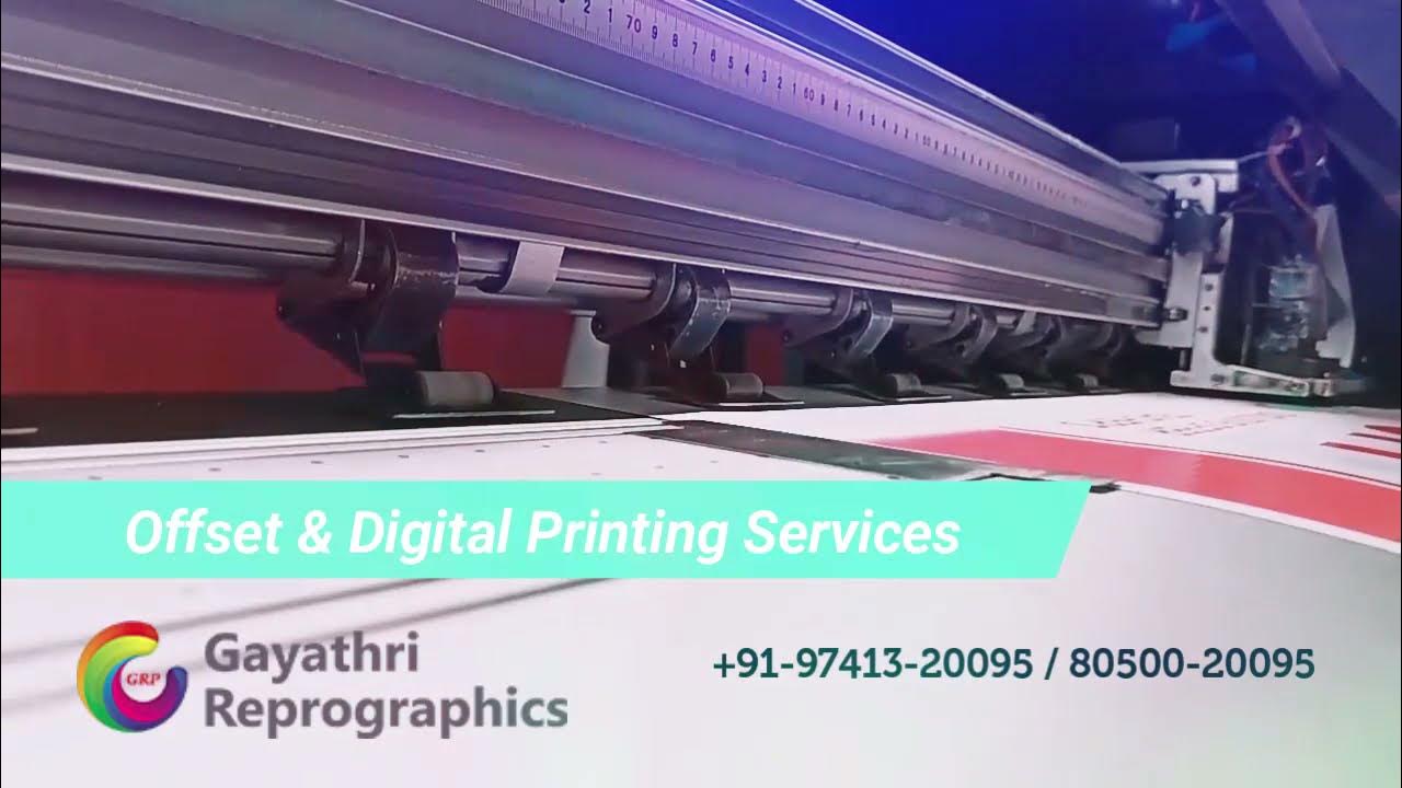GReprographics's tweet card. Best Offset & Digital Printing Services in Bangalore, www.grprints....