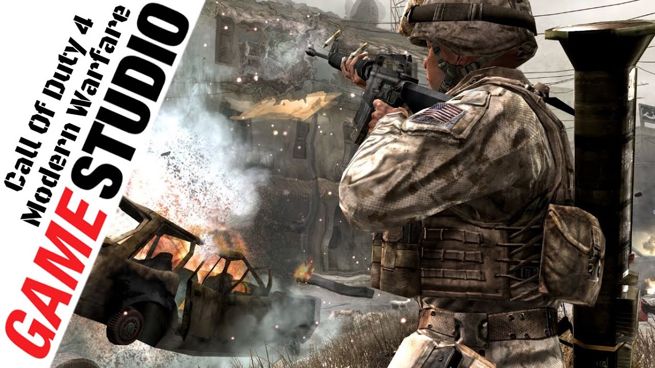 GameStudioSL's tweet card. Call of Duty 4 Modern Warfare Multiplayer LAN play Custom Map Team...