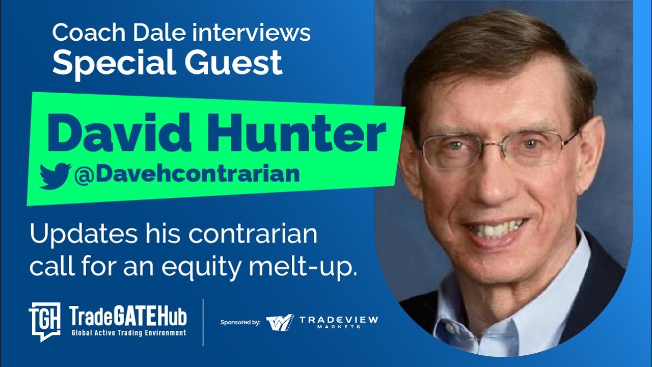 DaveHcontrarian's tweet card. TradeGATEHub LIVE Trading | David @davehcontrarian updates his...
