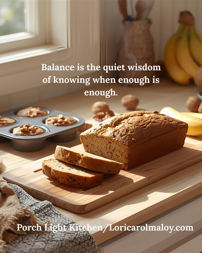 Loricarolmaloy's tweet card. There’s something about baking banana bread that slows the world down for a minute. The way the sugar and butter cream together, the soft hush of flour against the bowl, the scent that fills the...