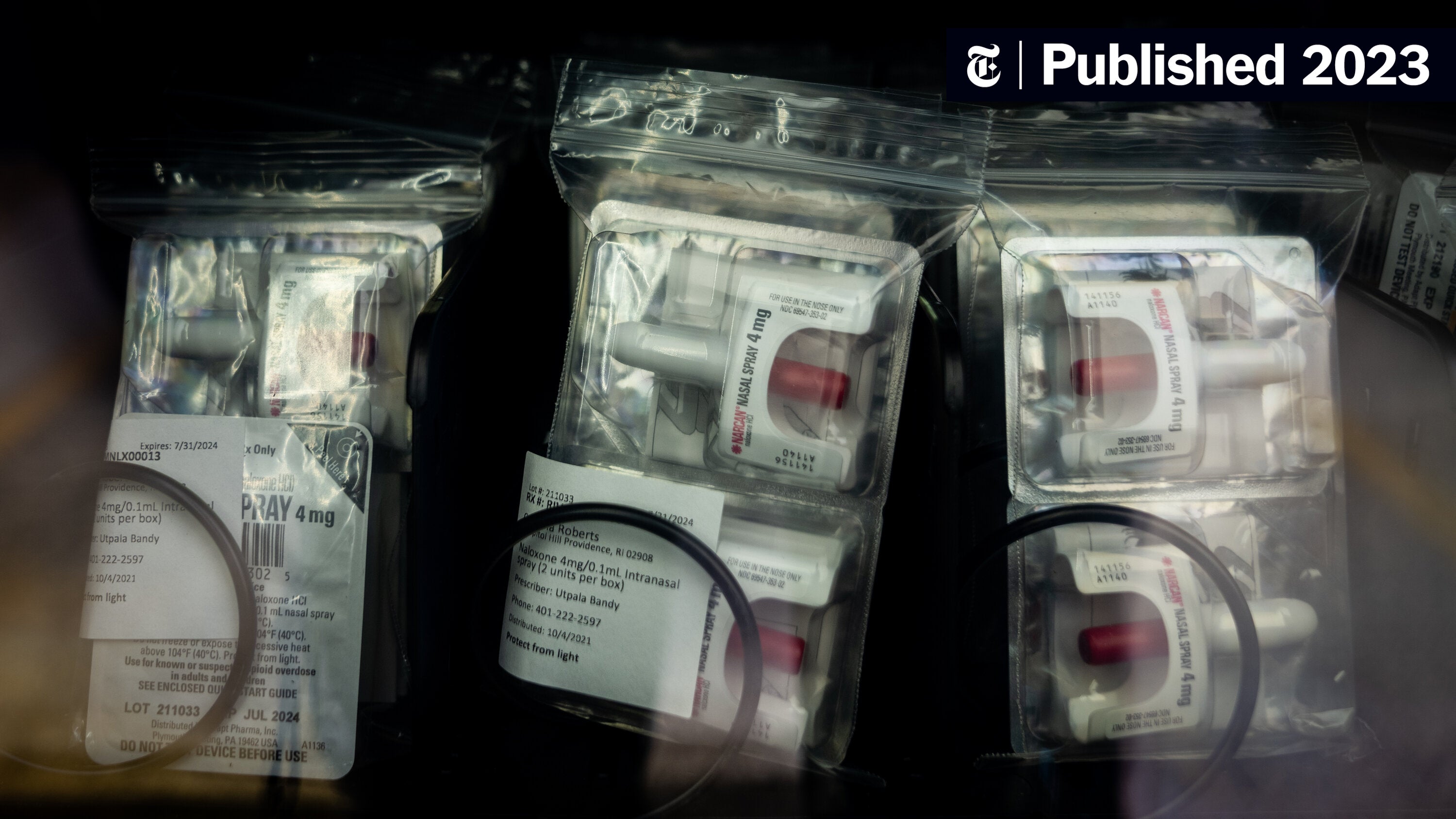 mattangriffel's tweet card. The nasal spray reverses opioid overdoses and public health officials hope that making it more widely available could save lives and reduce the nation’s high rates of drug fatalities.