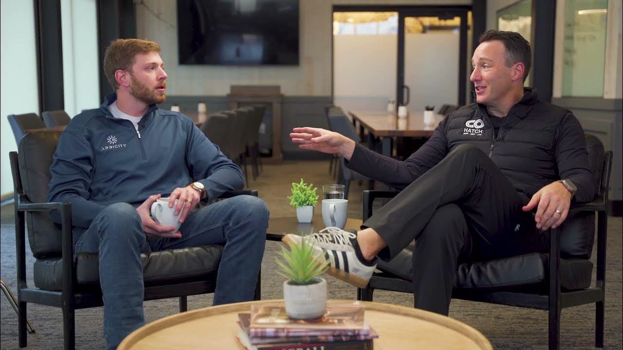 ConDevGrp's tweet card. Everyday Entrepreneur Ep. 4: Aaron Crookes - The Midwest Robotic...