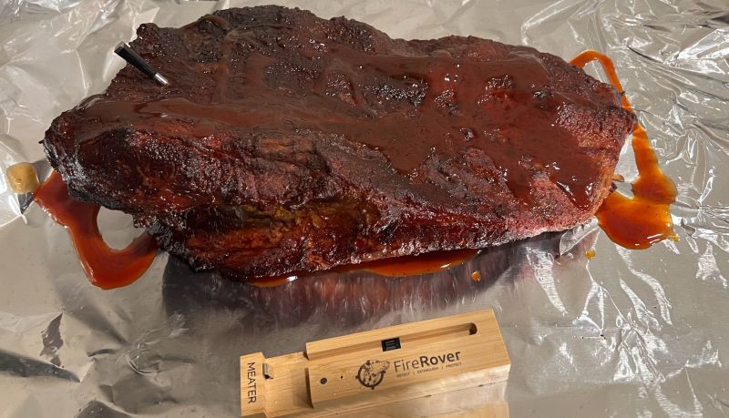 ConDevGrp's tweet card. There’s only one way to celebrate a retirement and a job well done at Shapiro - Partners Today. For Tomorrow., and that’s with BBQ! ♻️ The briskets have been smoking since midnight and it’s time to...