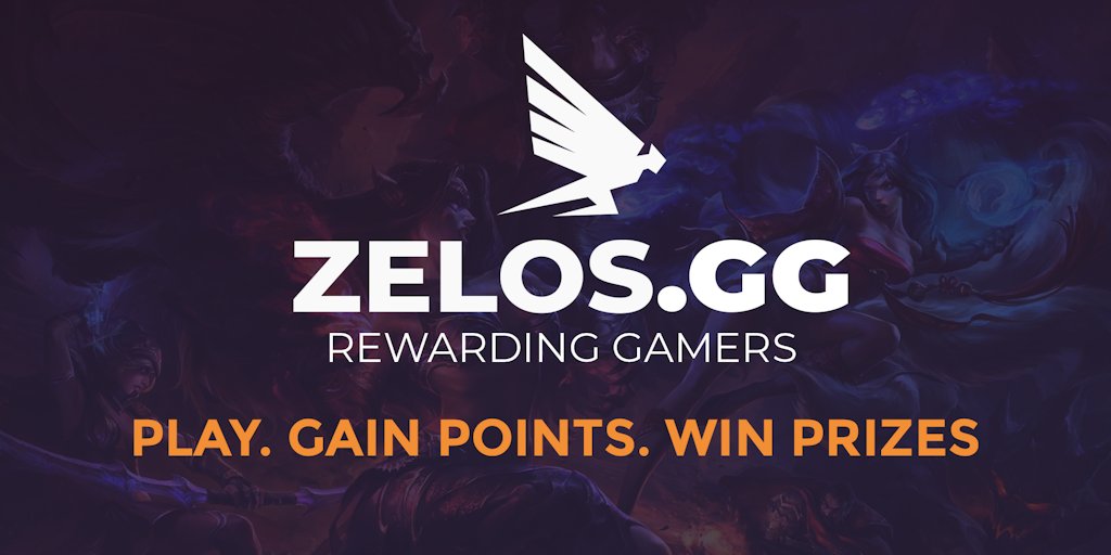 itsjefftong's tweet card. Zelos is a rewards program where gamers earn points and redeem in-game prizes across multiple games. When you play your favorite game, simply finish a challenge (e.g. get 3 kills) to earn points and...