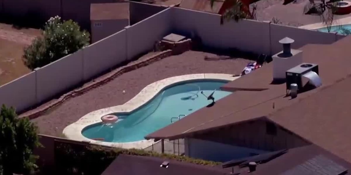 mysuncoast's tweet card. The toddler was taken to the hospital in critical condition but was later pronounced dead.