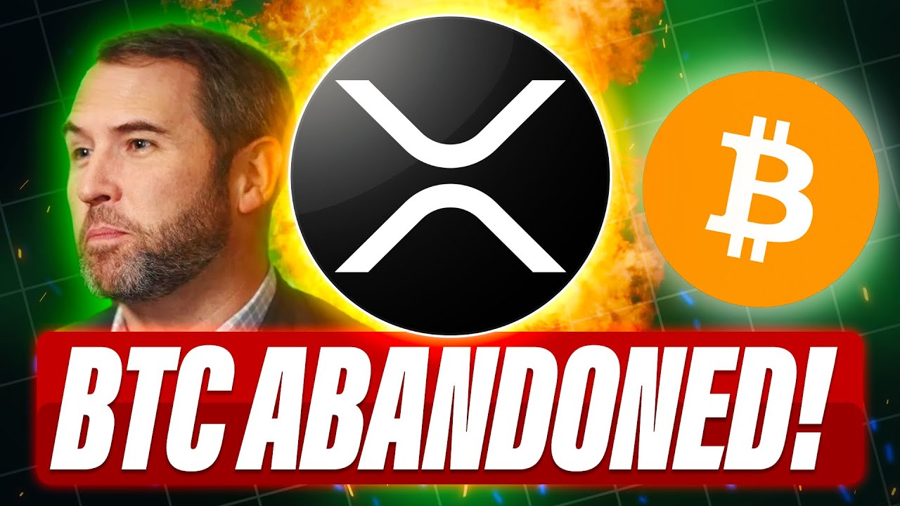 MichaelGolpe's tweet card. RETAIL ABANDONED BITCOIN FOR XRP - RIPPLE CAN GIFT THE U.S. GOVERNM...