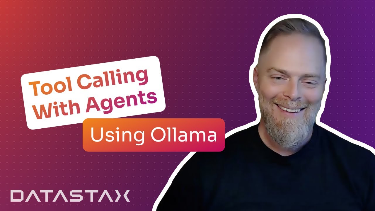 SonicDMG's tweet card. Using Ollama with Agents in Langflow