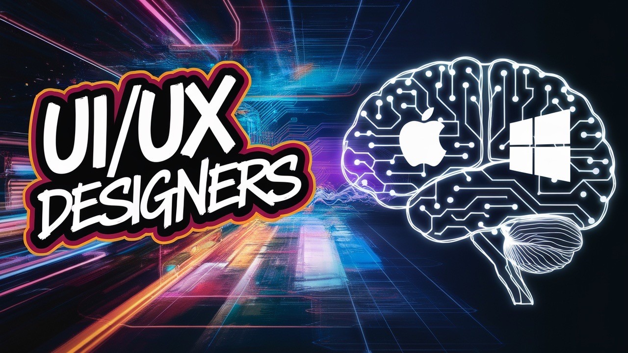 AkarithmTech's tweet card. Should UI/UX designers choose Mac or Windows? Explore performance, cursor precision, and software compatibility with real-world examples.