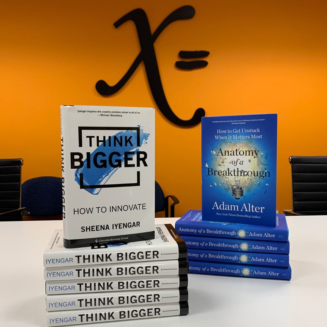 udayanbose's tweet card. Very excited to host Adam Alter and Sheena Iyengar at our 10th X=Experience in September. Both the books are packed with invaluable wisdom. #netelixir