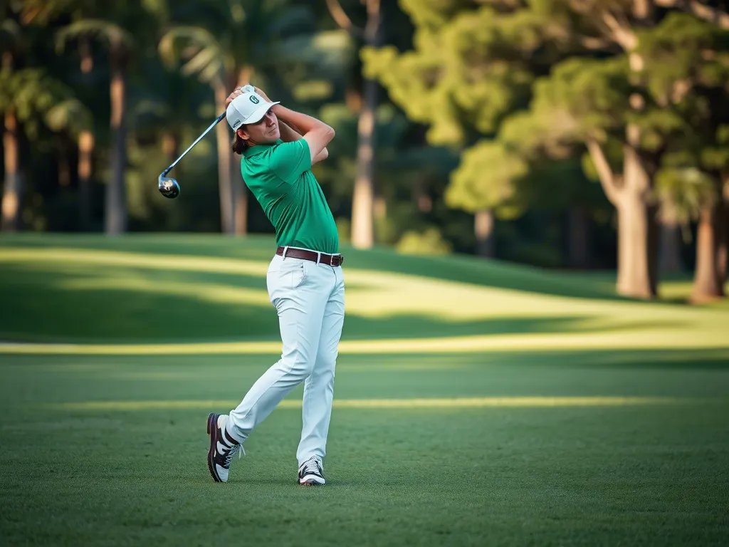 golflspro's tweet card. This article explains how hard should you swing a golf club. You'll learn why swinging at about 80 to 90% of your full power works best. 