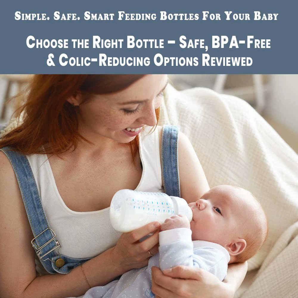 HelpProducthelp's tweet card. Searching for the best feeding bottle for baby? Explore our top 10 picks of BPA-free, anti-colic baby bottles trusted by parents in 2025.