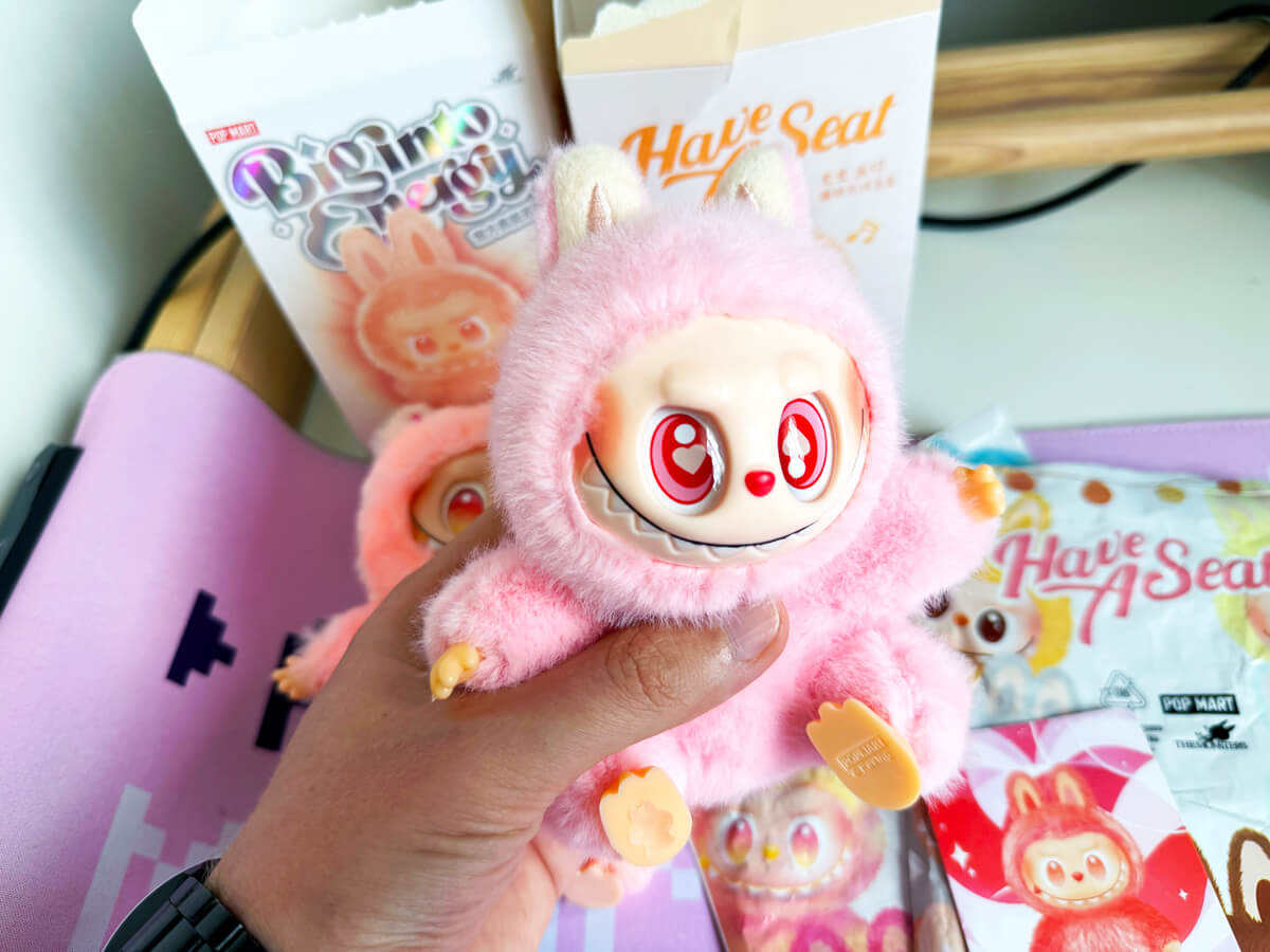 TataDeveloper's tweet card. Labubu atakuje