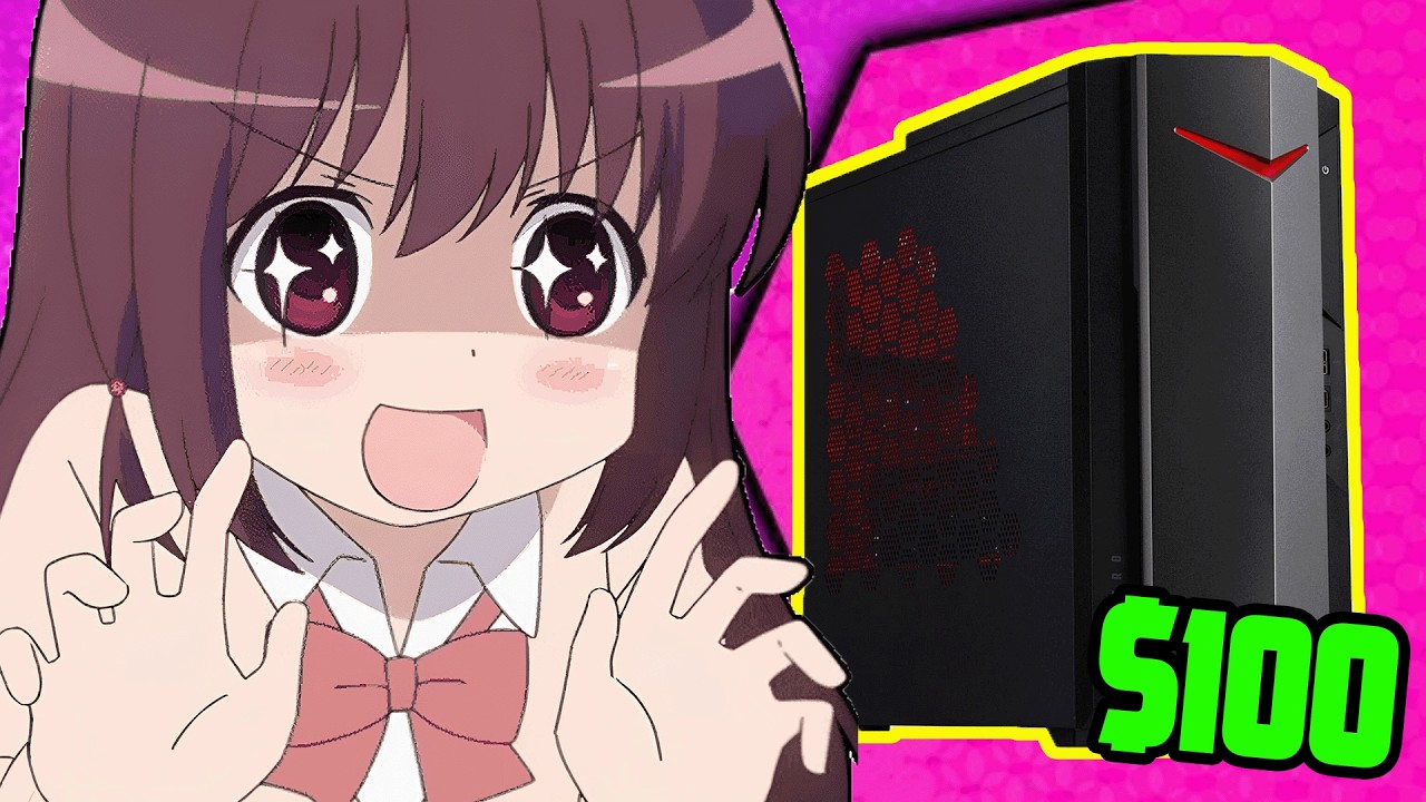 TheIllMechanism's tweet card. Buying a good Gaming PC for $100