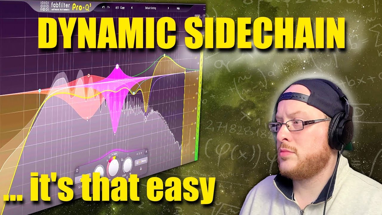 thahyst_'s tweet card. Dynamic Sidechain Tutorial | Fabfilter Pro-Q 3