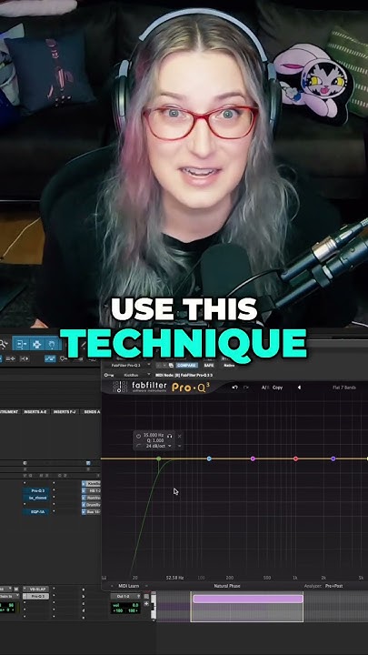 catonoise's tweet card. Talking about #sidechaining individual frequency bands, and some ways...
