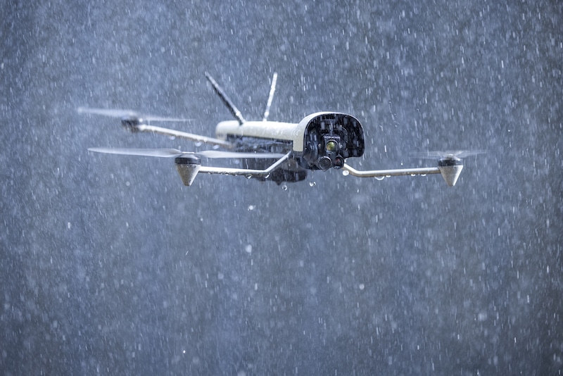 VantageRobotics's tweet card. Announcing VESPER & Vision GCS: Vantage’s Next Generation Elite Small Drone Introducing VESPER: a new military-grade small drone that is designed, sourced and built in the United States.  This 690...