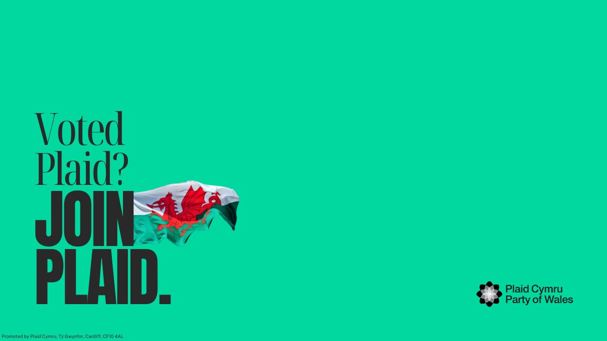 LSRPlaid's tweet card. We all know that this is not as good as it gets for Wales. Let's work together for a better future - join Plaid Cymru today.