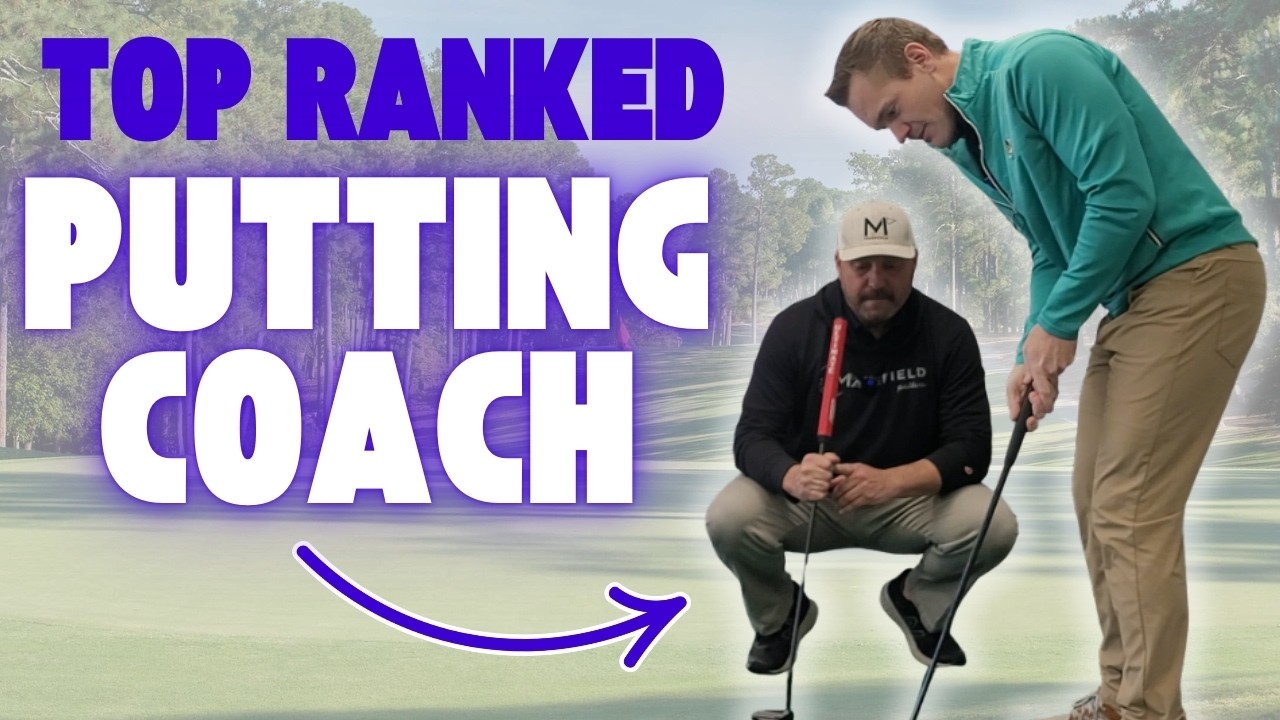 dyndagolf's tweet card. STOP Missing SHORT PUTTS with These 2 Simple Drills