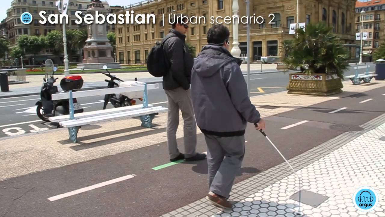 ProjectArgus's tweet card. ARGUS Project Results - 3D Sound Navigation (Urban Scenario 1)