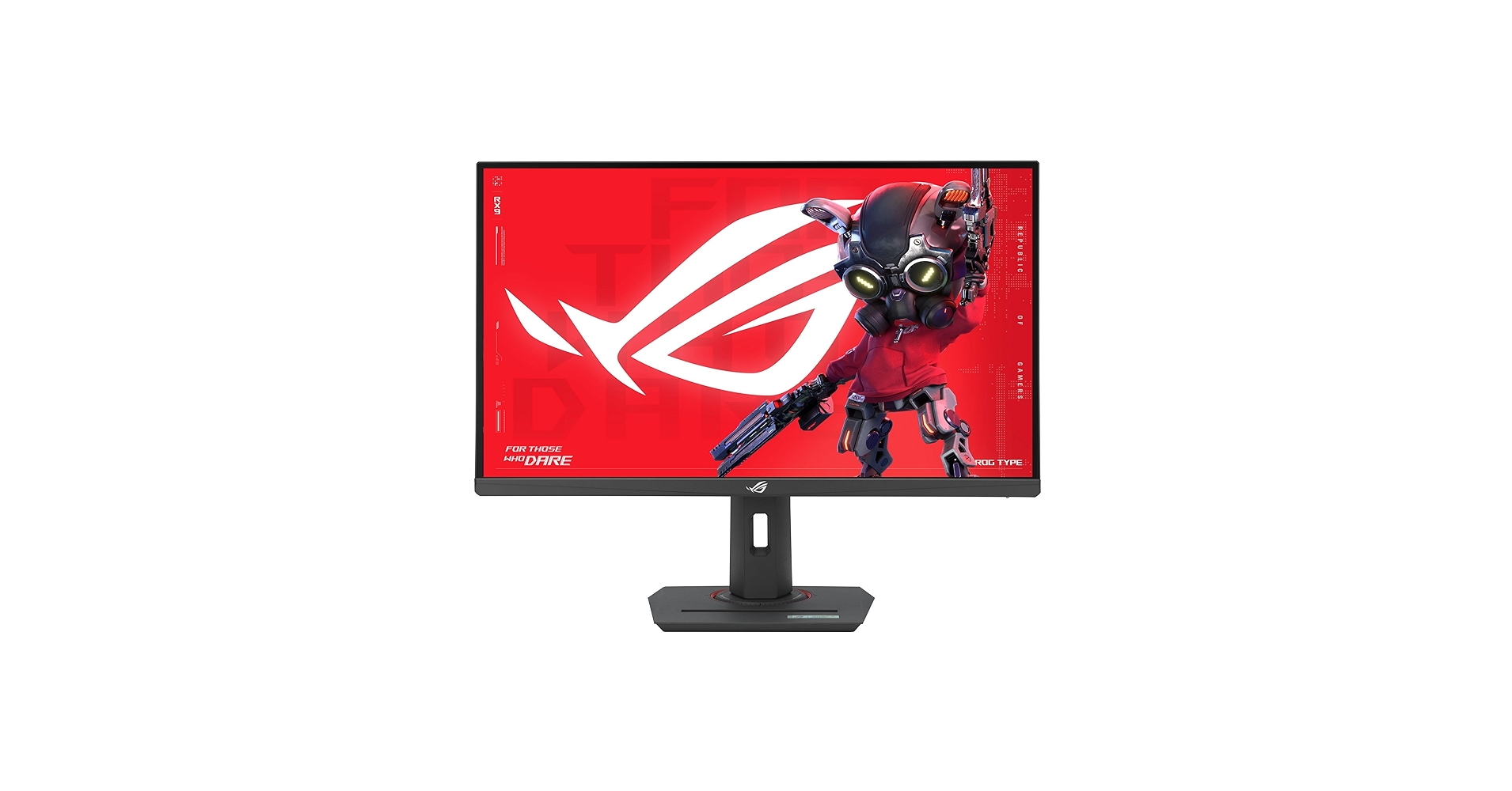 TechDealAlert's tweet card. Elevate your gaming experience with the ROG Strix XG27UCS, meticulously crafted for utility and performance. Immerse yourself in smooth, lifelike visuals boasting a 4K resolution, 160Hz refresh rate,...