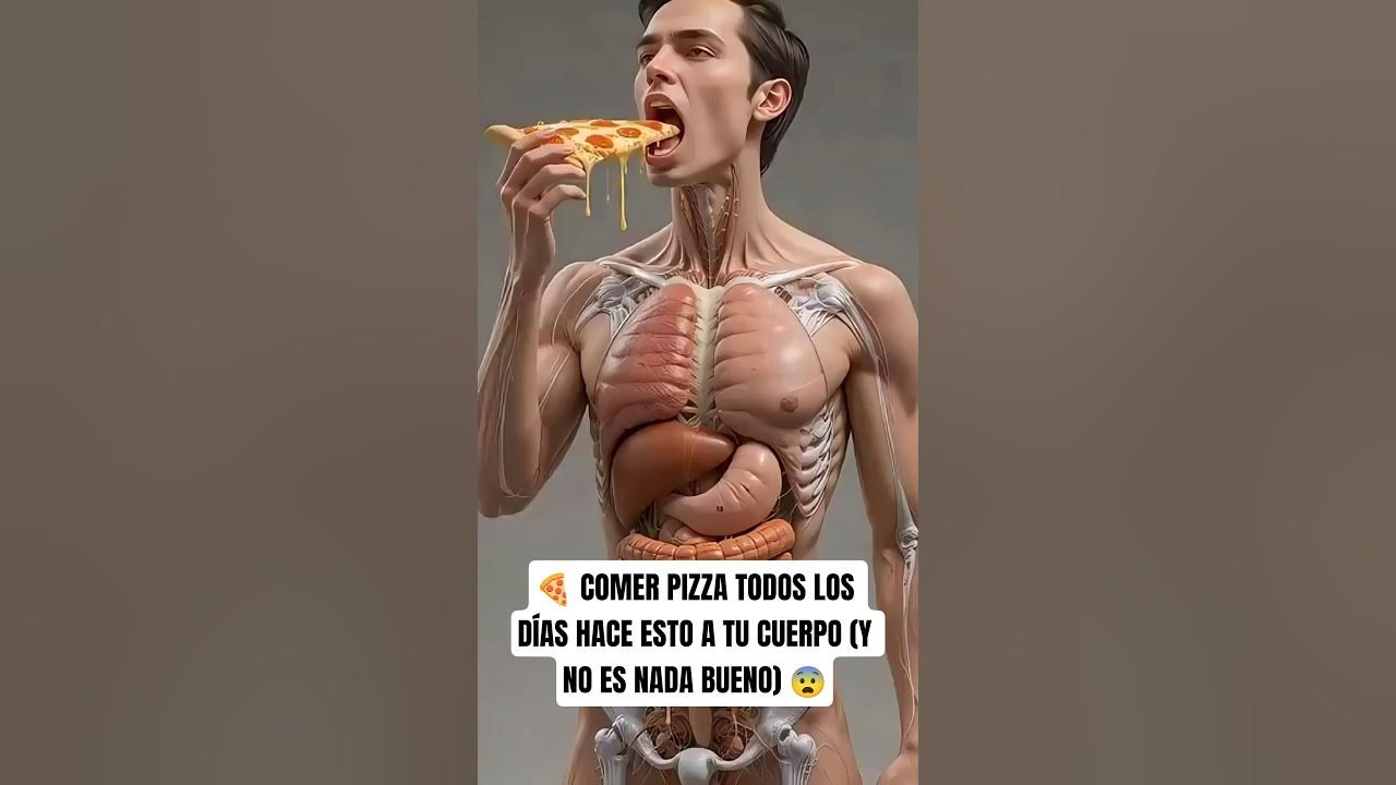 remedioscase10's tweet card. 🍕 ¿Comes pizza todos los días? Esto es lo que le pasa a tu cuerpo…...