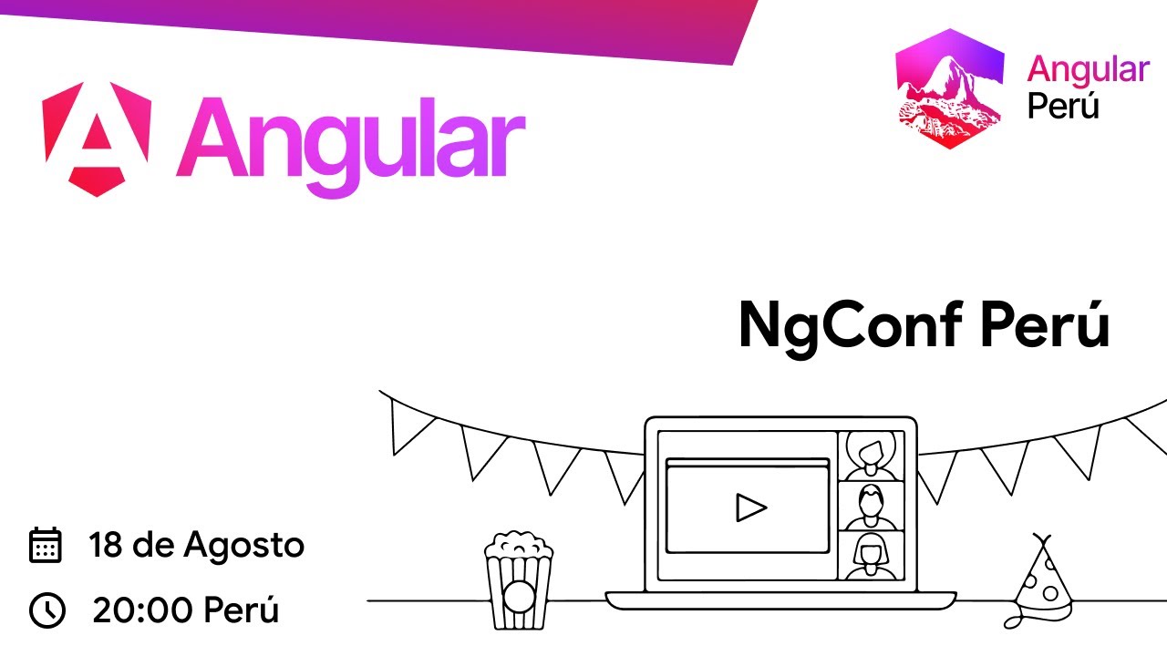 AngularPeruNG's tweet card. Novedades Angular y NgConfPeru 2025