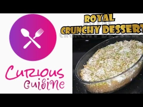 hackerank's tweet card. royal crunchy desserts-seviyan-sweet vermicelli