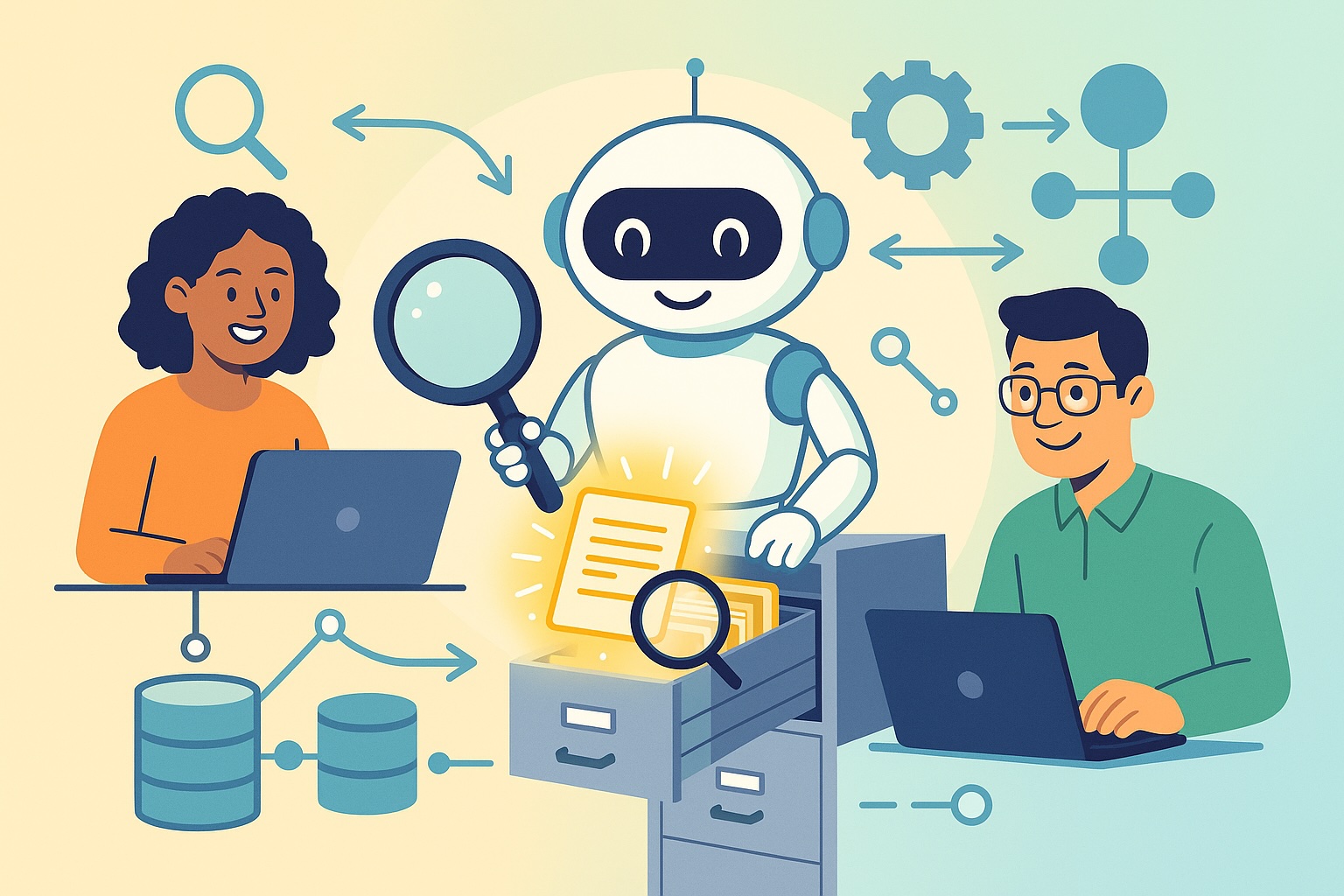 TDataScience's tweet card. Learn how to utilize AI agents to find information in your document corpus