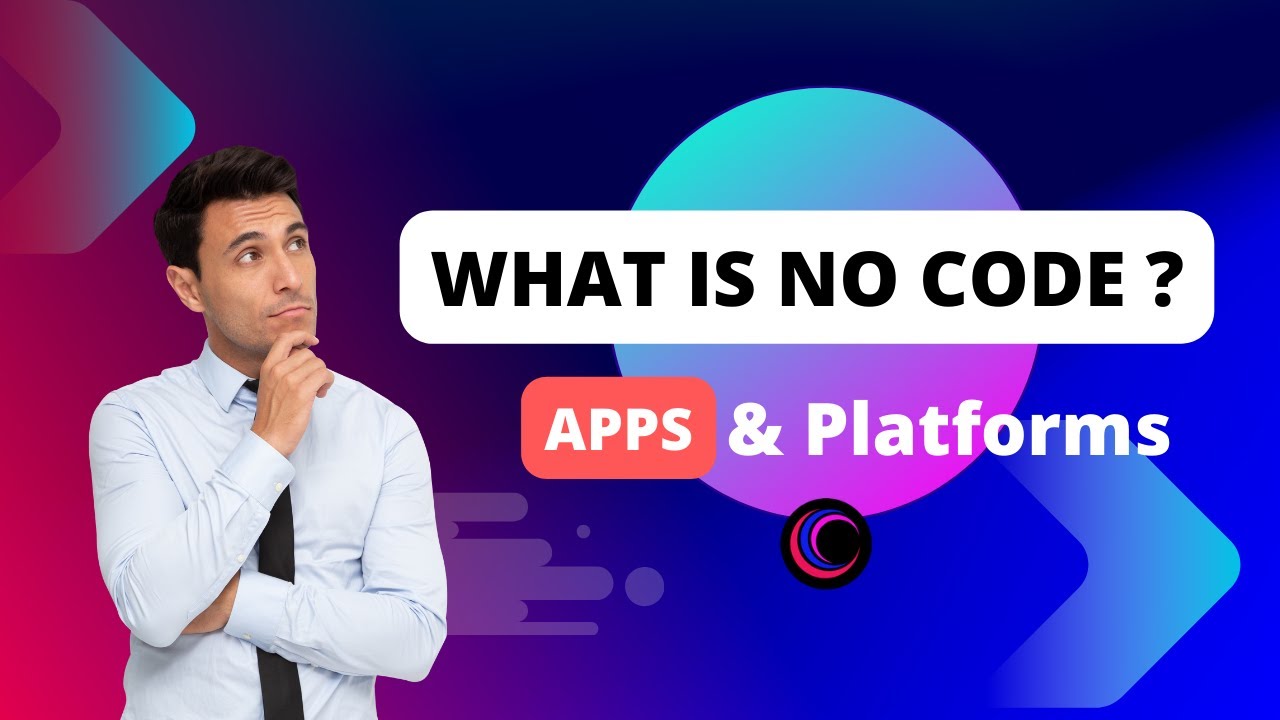 CodeResist's tweet card. What is NO CODE ? App Development and Platforms #nocode