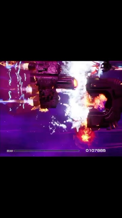 PileaGames's tweet card. どこまで来るの!?【R-TYPE FINAL 3】