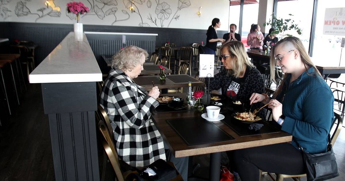 kcchronicle's tweet card. The owners of the former DRM Cafe and Deli in St. Charles recently opened Bella European Bistro in the former JC Sake sushi restaurant at 3843 E. Main St., near the Target store.