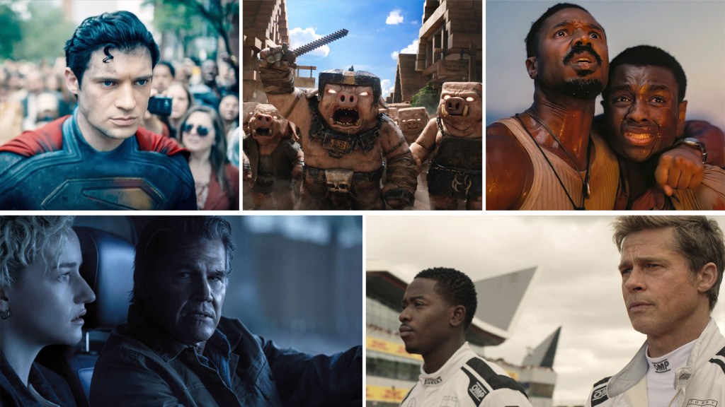 Robt_Gibbs's tweet card. Warner Bros is the first studio of 2025 to hit $4 billion at the global box office.