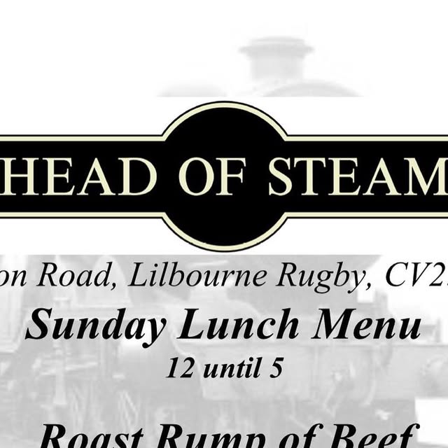 ChefFielding's tweet card. The Head Of Steam Lilbourne (@headofsteamlilbourne) • Instagram photo