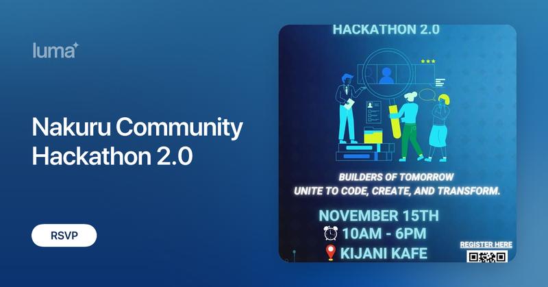 the_samdev652's tweet card. 🌍✨ From Code to Community: Innovating for Change ✨🌍 Last year, we dreamed together, built together, and proved that technology can solve real-world problems.…