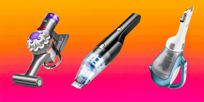 tasty's tweet card. And unlike floor vacuums, these are great to clean cars, mattresses, ceilings and more.