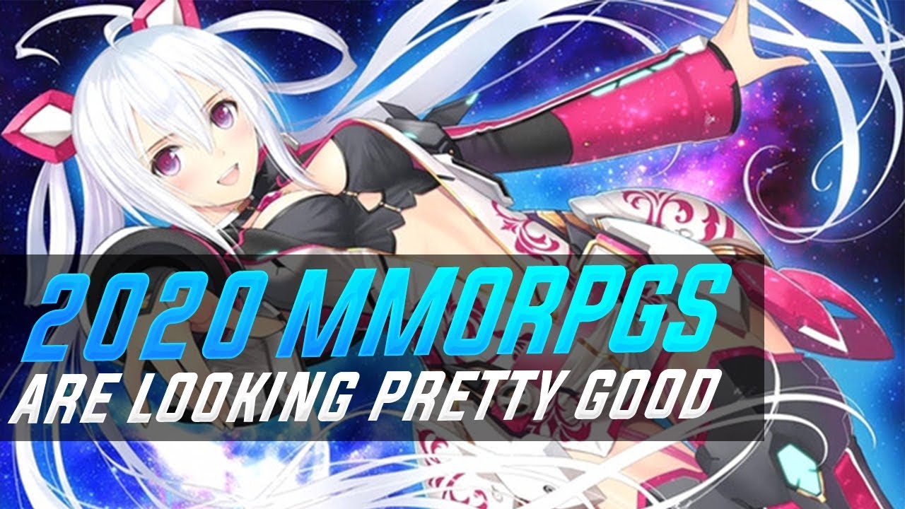 ByteStix's tweet card. 2020 is Looking Good for MMORPGs..