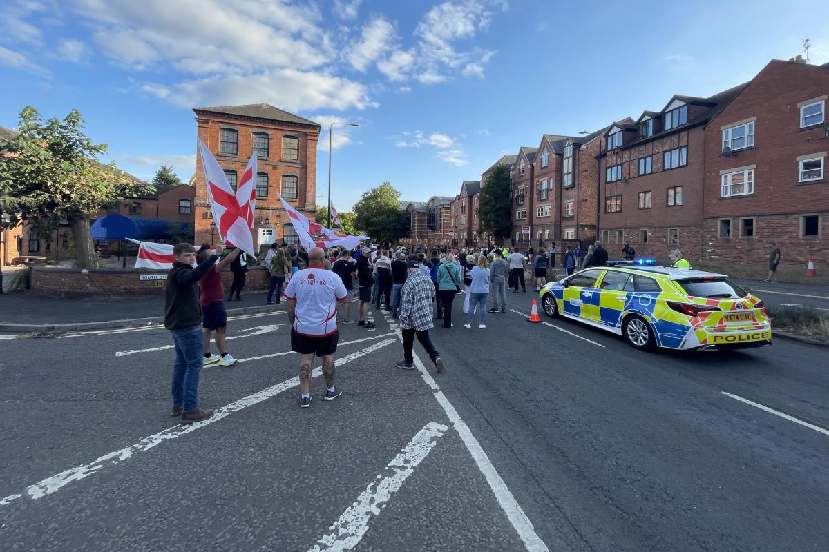 Brian9749576961's tweet card. Asylum seekers in Worcester have fled religious persecution and the threat of the death penalty for being gay.