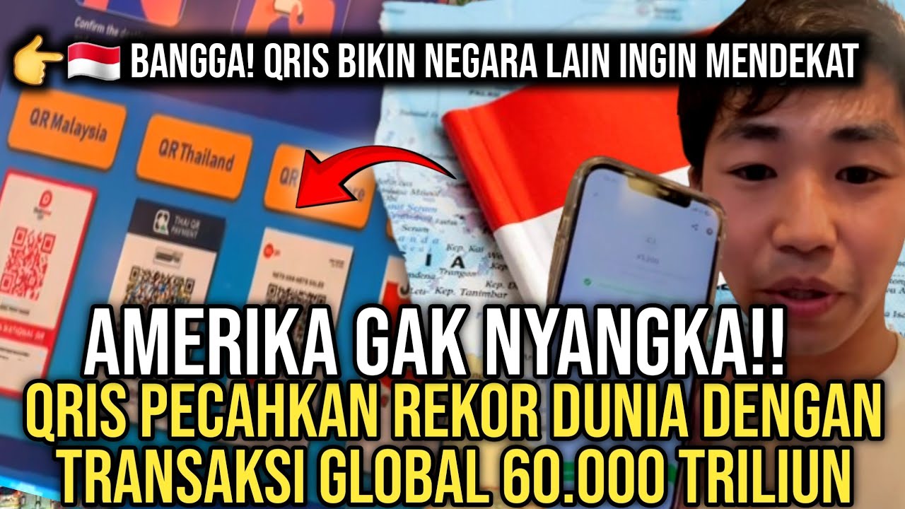 ImJustHavingFu2's tweet card. QRIS Go International! Negara Maju Sekarang Ikut Minta Kerjasama!