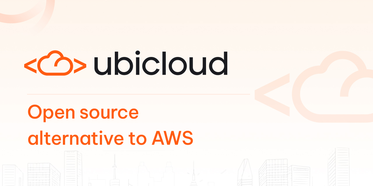 dailyfoss's tweet card. Open source alternative to AWS. Elastic compute, block storage (non replicated), firewall and load balancer, managed Postgres, K8s, AI inference, and IAM services. - ubicloud/ubicloud