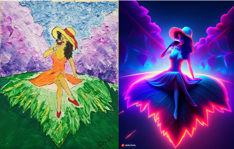 designtaxi's tweet card. Structure Reference lets you take an existing image and use it as a backbone to generate new works with the same layout.