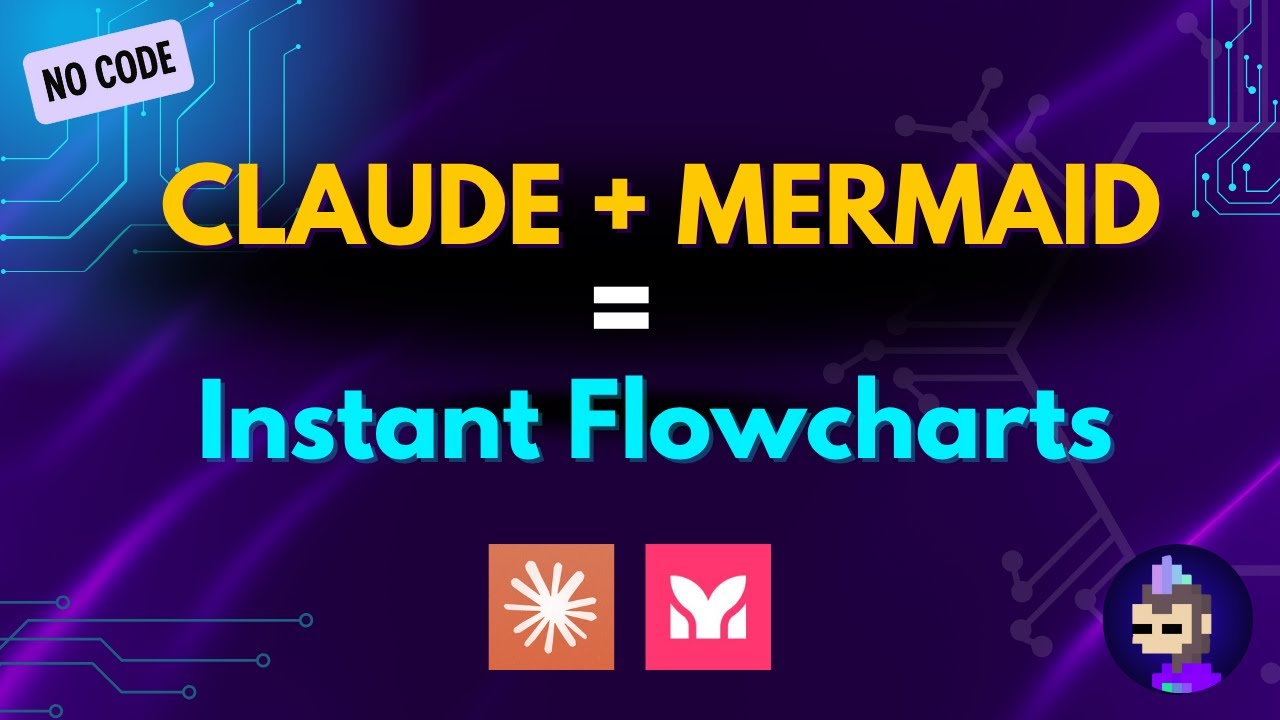 SnapperAI's tweet card. How to Use Claude + Mermaid to Auto-Generate Flowcharts (No Coding...