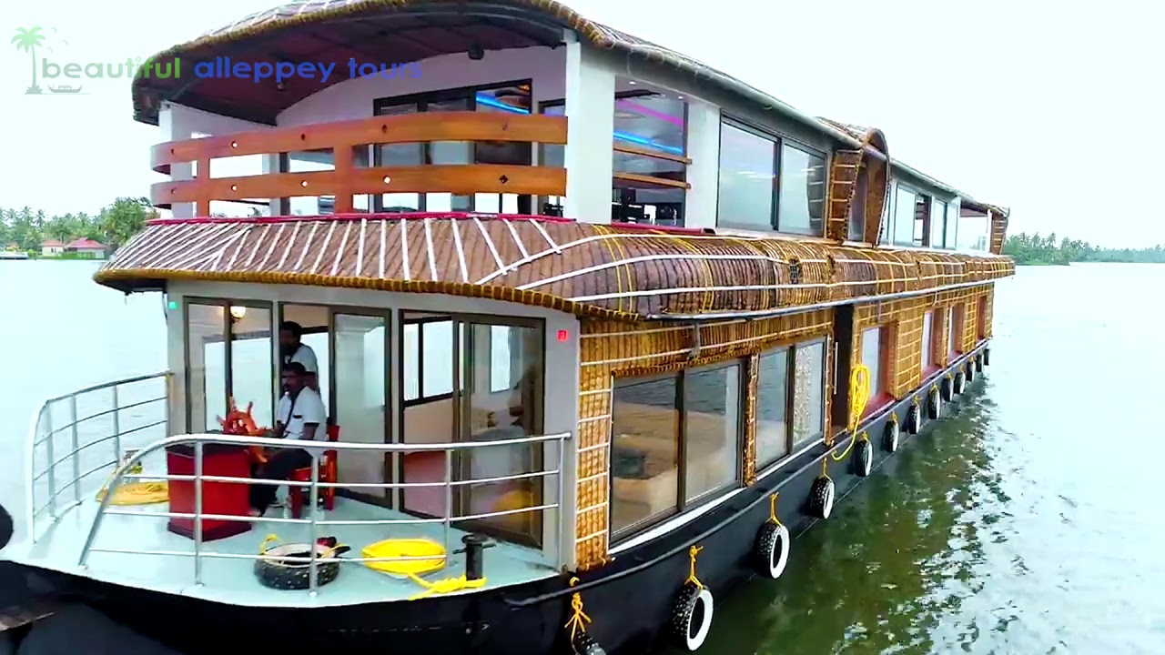 beautiful_alpy's tweet card. Four Bedroom Luxury Houseboat