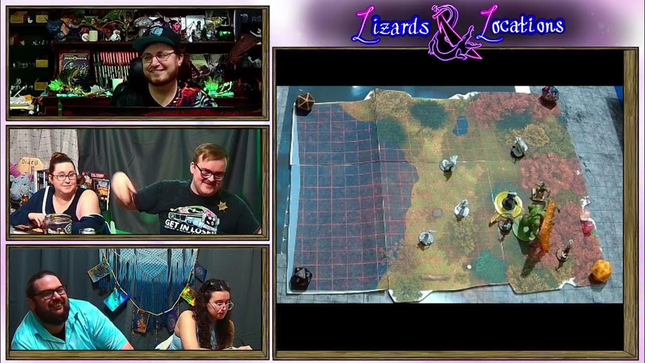 lizards_cast's tweet card. L&L: Andersville's Finest RP- Pillars #39