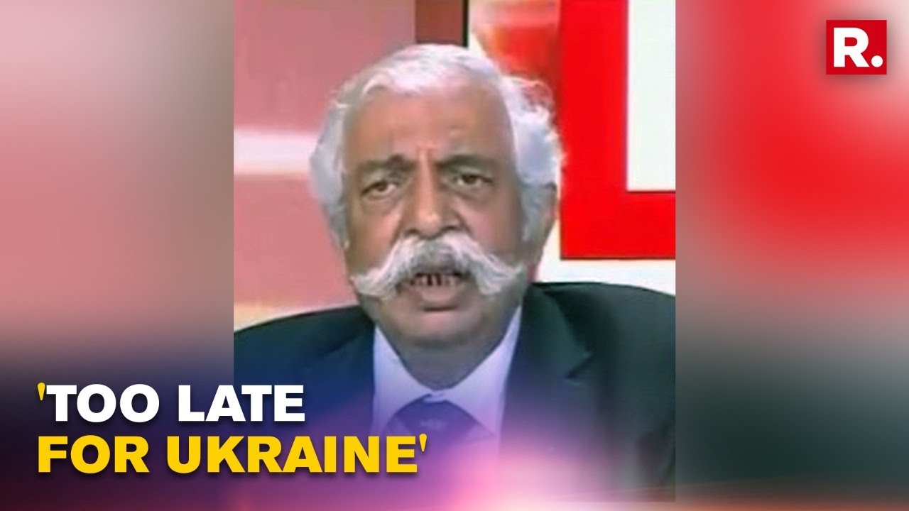 MadrasTamilan's tweet card. 'West Is Prolonging Ukraine's Agony', says Maj Gen GD Bakshi On...