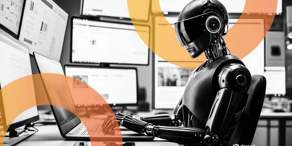 0x_exitnode's tweet card. I pushed a chatbot through several millennia of linguistic evolution. An AI from the year 5000 lectured me about pronouns.