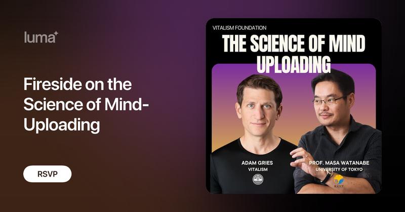 adamgries's tweet card. Join us for a rare, high-signal conversation at the intersection of AI, neuroscience, and the future of human lifespan with Prof. Masa Watanabe A breakthrough…