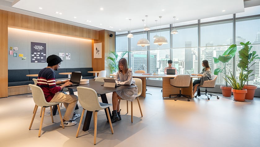 spacesworks's tweet card. The working landscape for start-ups, SMEs and entrepreneurs is being transformed by the hybrid model, which brings major new opportunities for companies and a growing […]