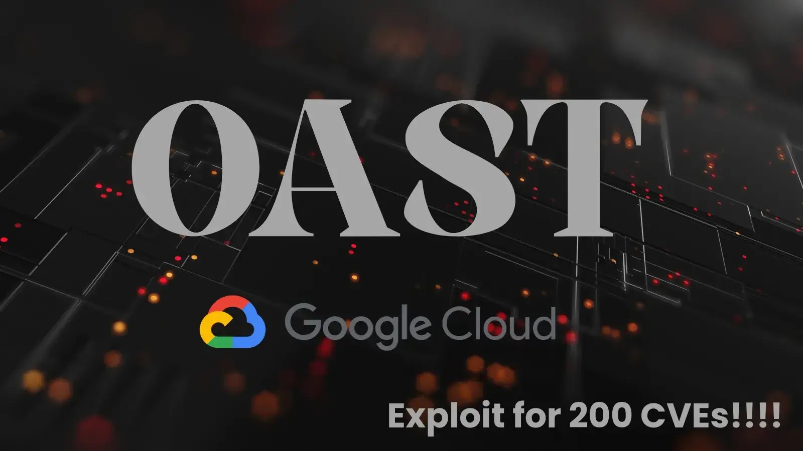 CIDC_Ops's tweet card. A threat actor has been operating a private Out-of-band Application Security Testing (OAST) service hosted on Google Cloud infrastructure.